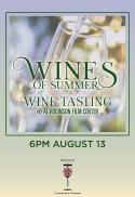 Wine Tasting: Wines of Summer