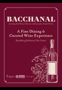 Bacchanal Fine Dining & Curated Wine Experience