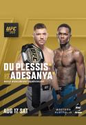 UFC 305: Du Plessis vs. Adesanya