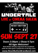 Reset Button Brass Band Presents "Undertale Live"