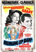 Wed. Classics: Bringing Up Baby