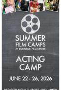 Summer Film Camp: Acting Camp