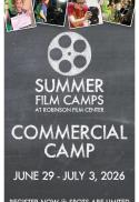 Summer Film Camp: Commercial Camp