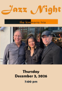 Jazz Night: The KimMaria Trio
