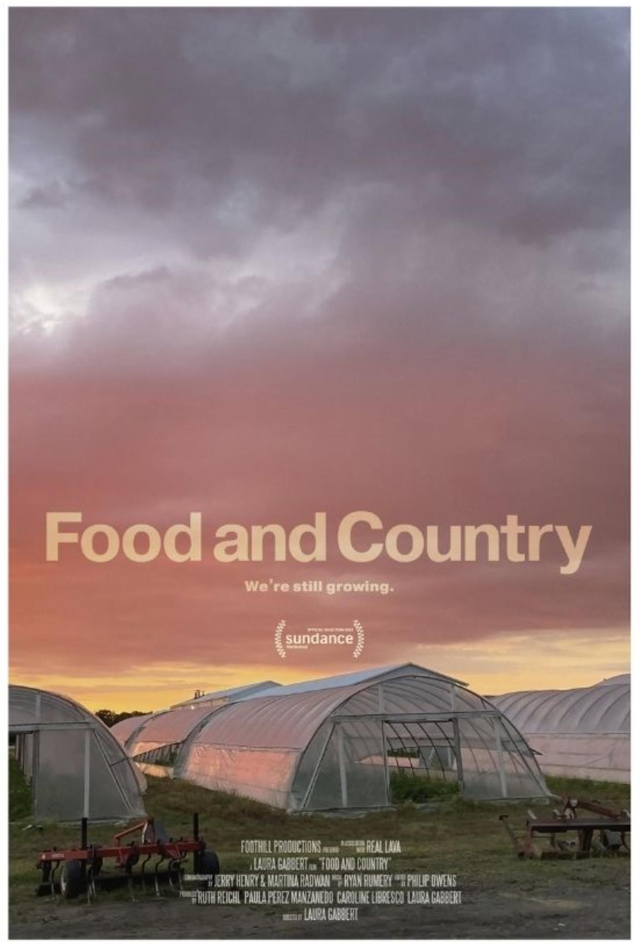 FOOD AND COUNTRY