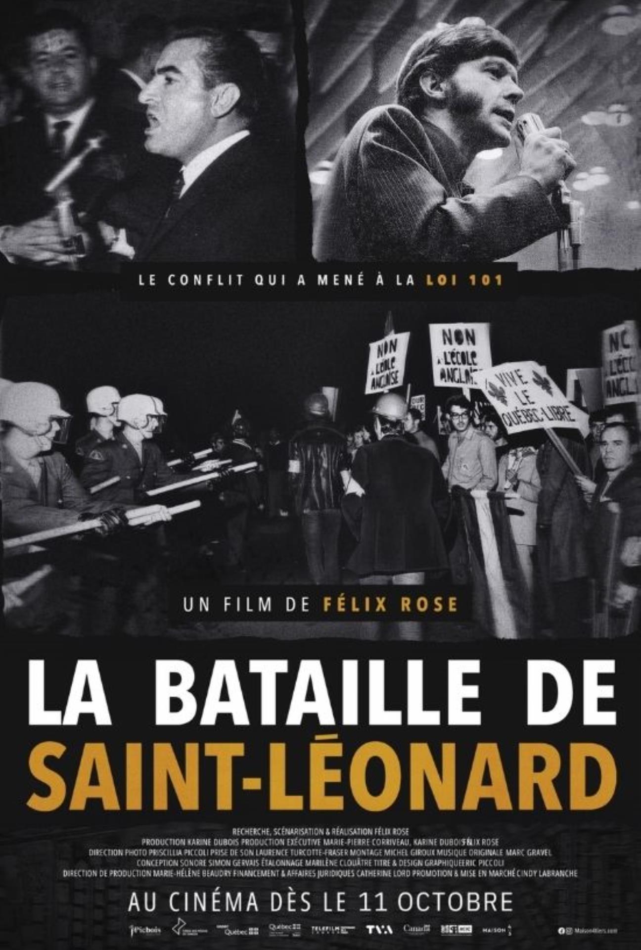 BATTLE OF SAINT-LEONARD, THE