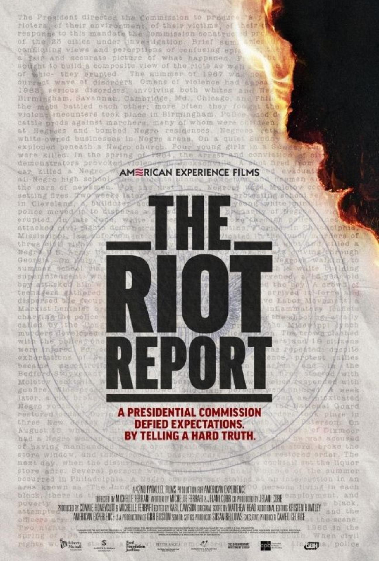 RIOT REPORT, THE