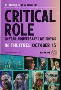 Critical Role Live: NYC Radio City Music Hall