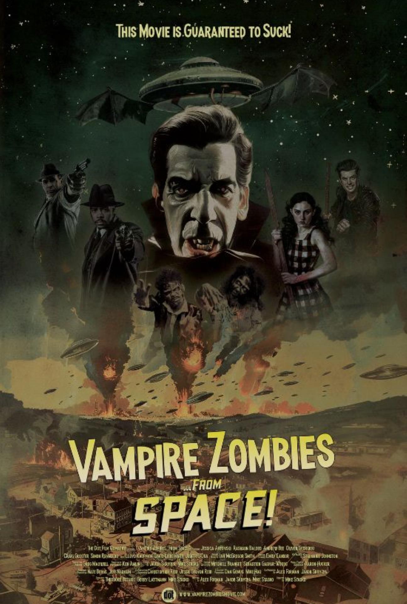 VAMPIRE ZOMBIES...FROM SPACE!