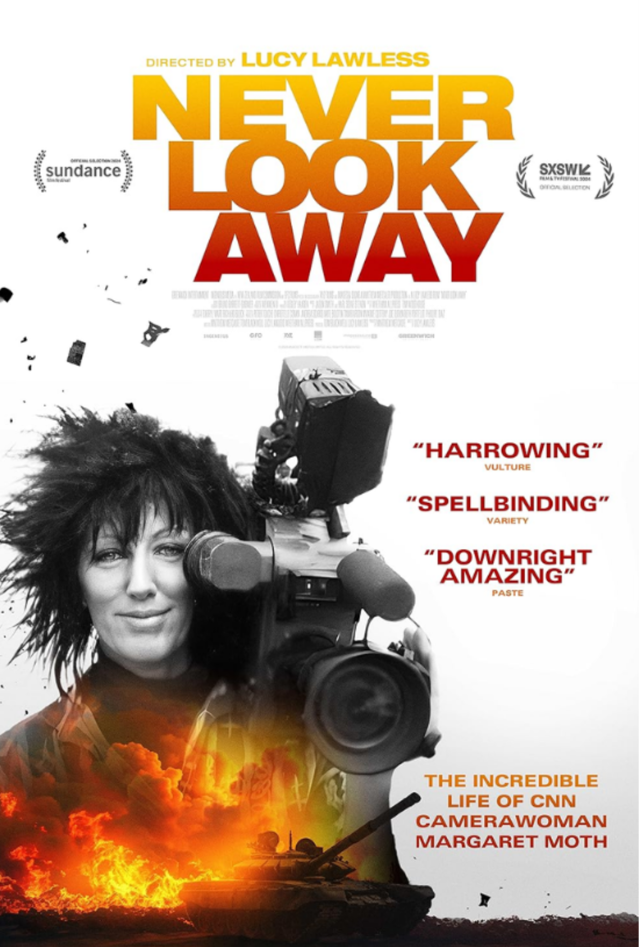 NEVER LOOK AWAY