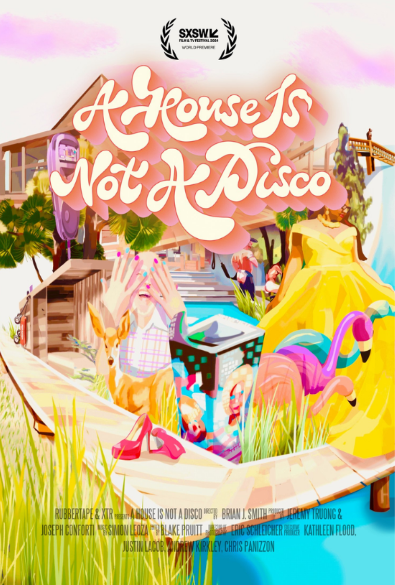 HOUSE IS NOT A DISCO, A
