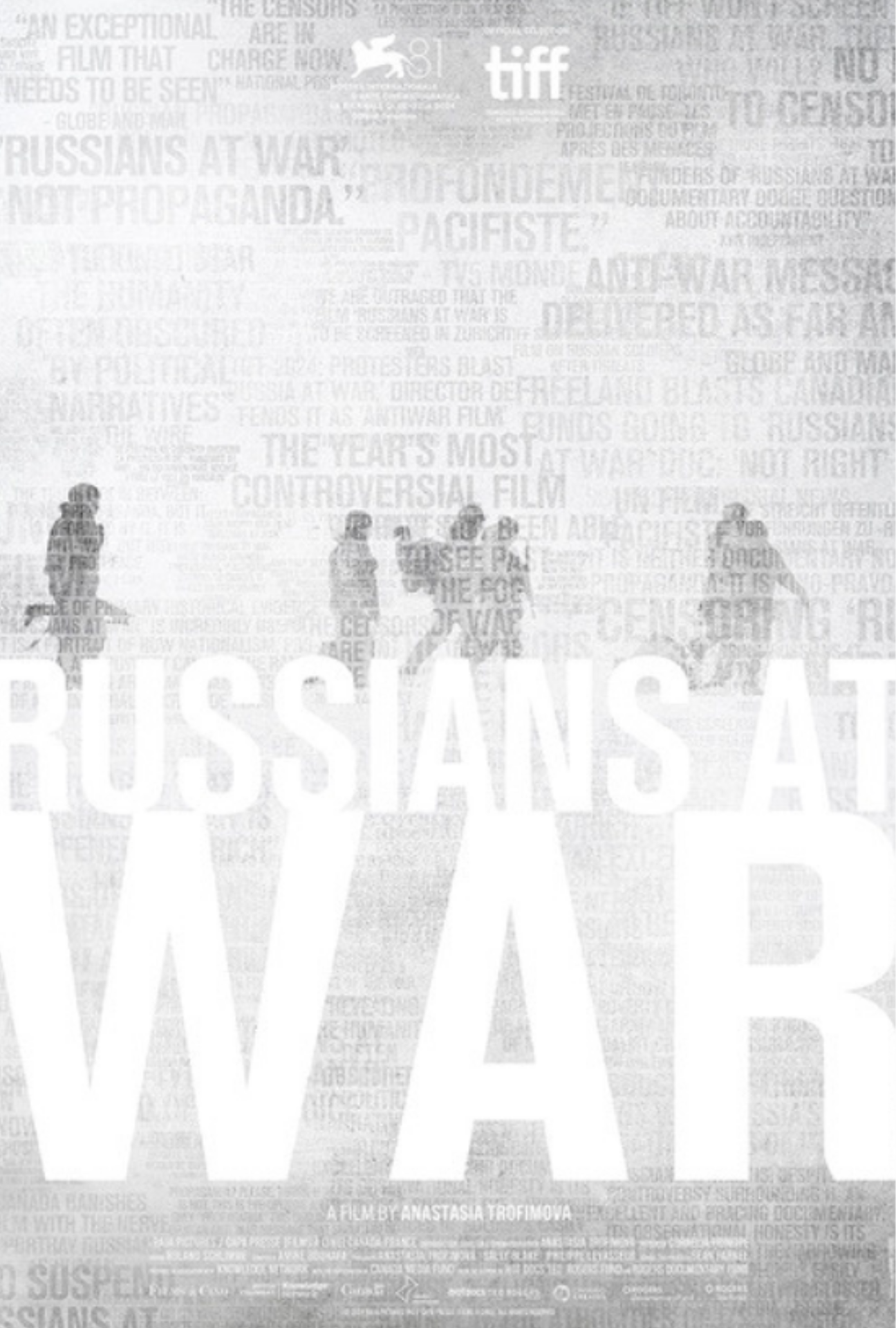 RUSSIANS AT WAR