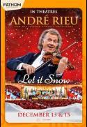 Andre Rieu's 2026 Christmas Concert: Let it Snow