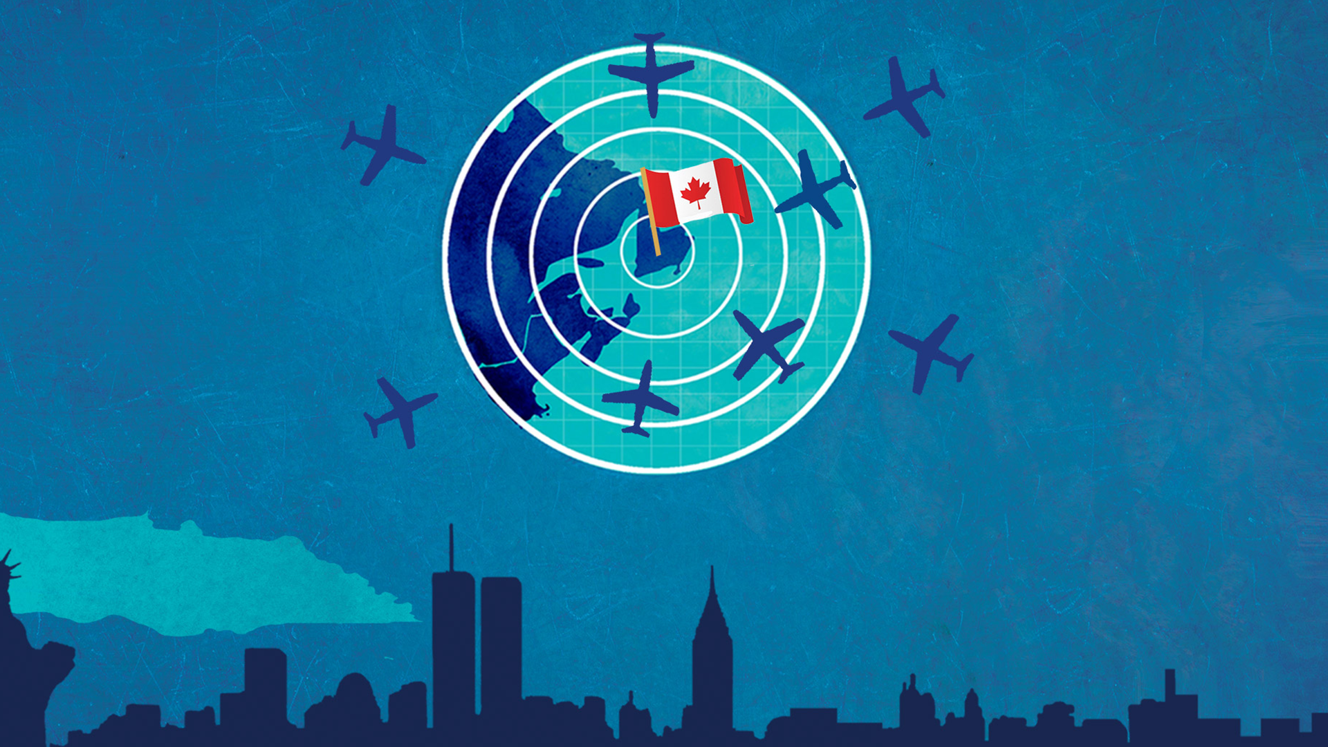 YOU ARE HERE: A COME FROM AWAY STORY