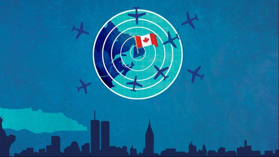 YOU ARE HERE: A COME FROM AWAY STORY