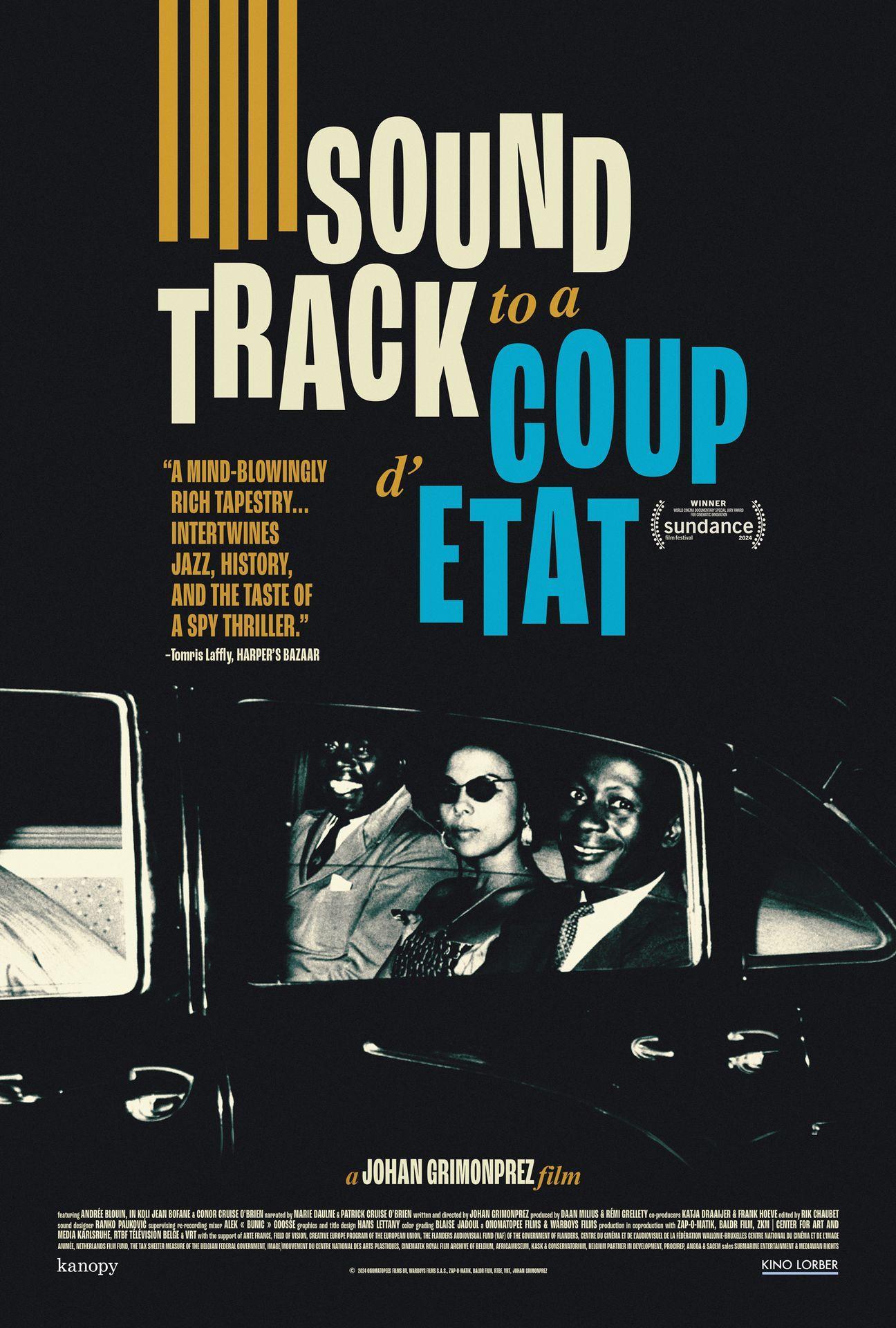 SOUNDTRACK TO A COUP D'ETAT