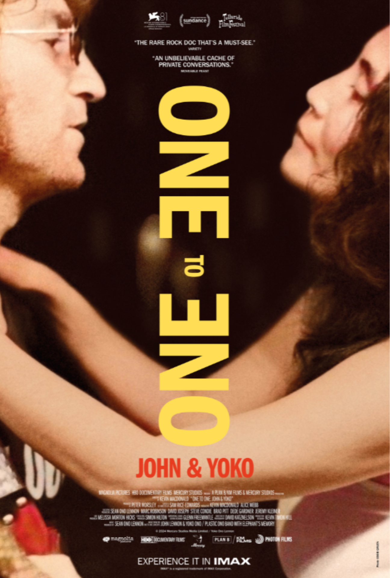 ONE TO ONE: JOHN & YOKO