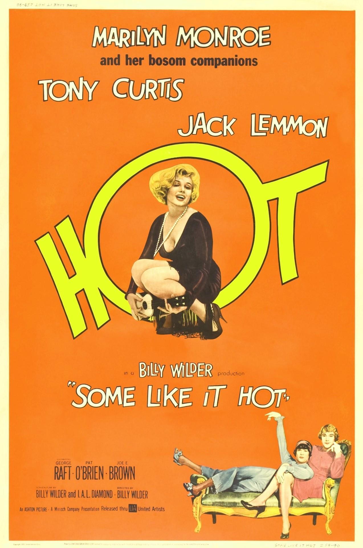 SOME LIKE IT HOT