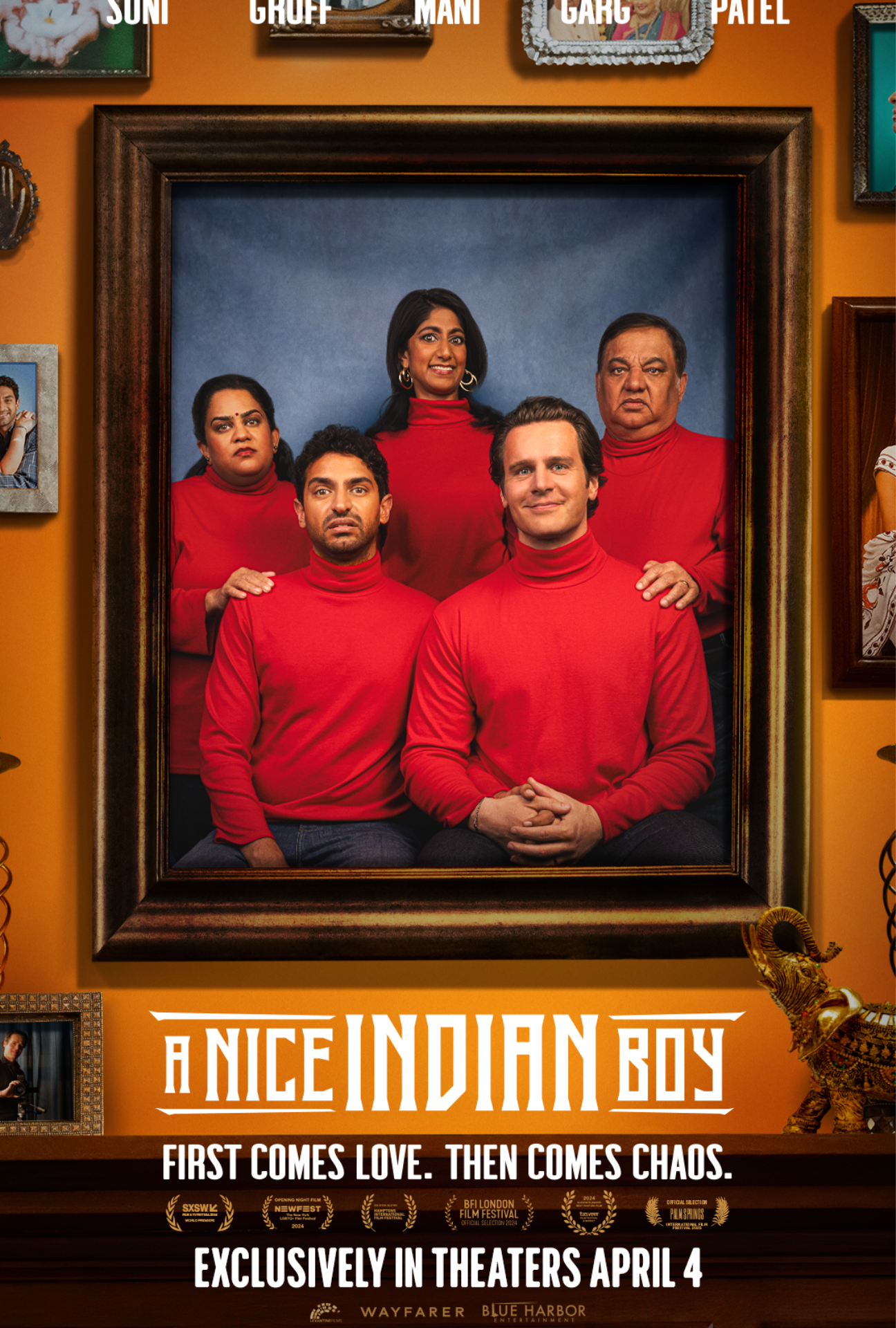 NICE INDIAN BOY, A