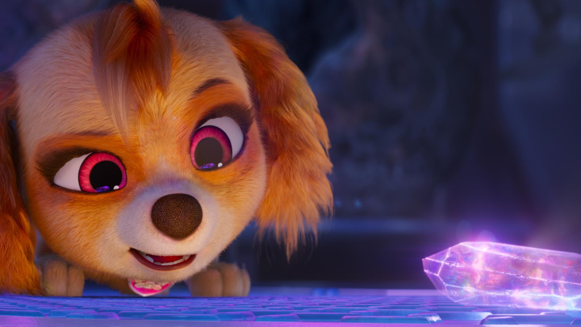 PAW PATROL: THE MIGHTY MOVIE