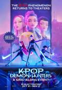 KPop Demon Hunters A Sing-Along Event
