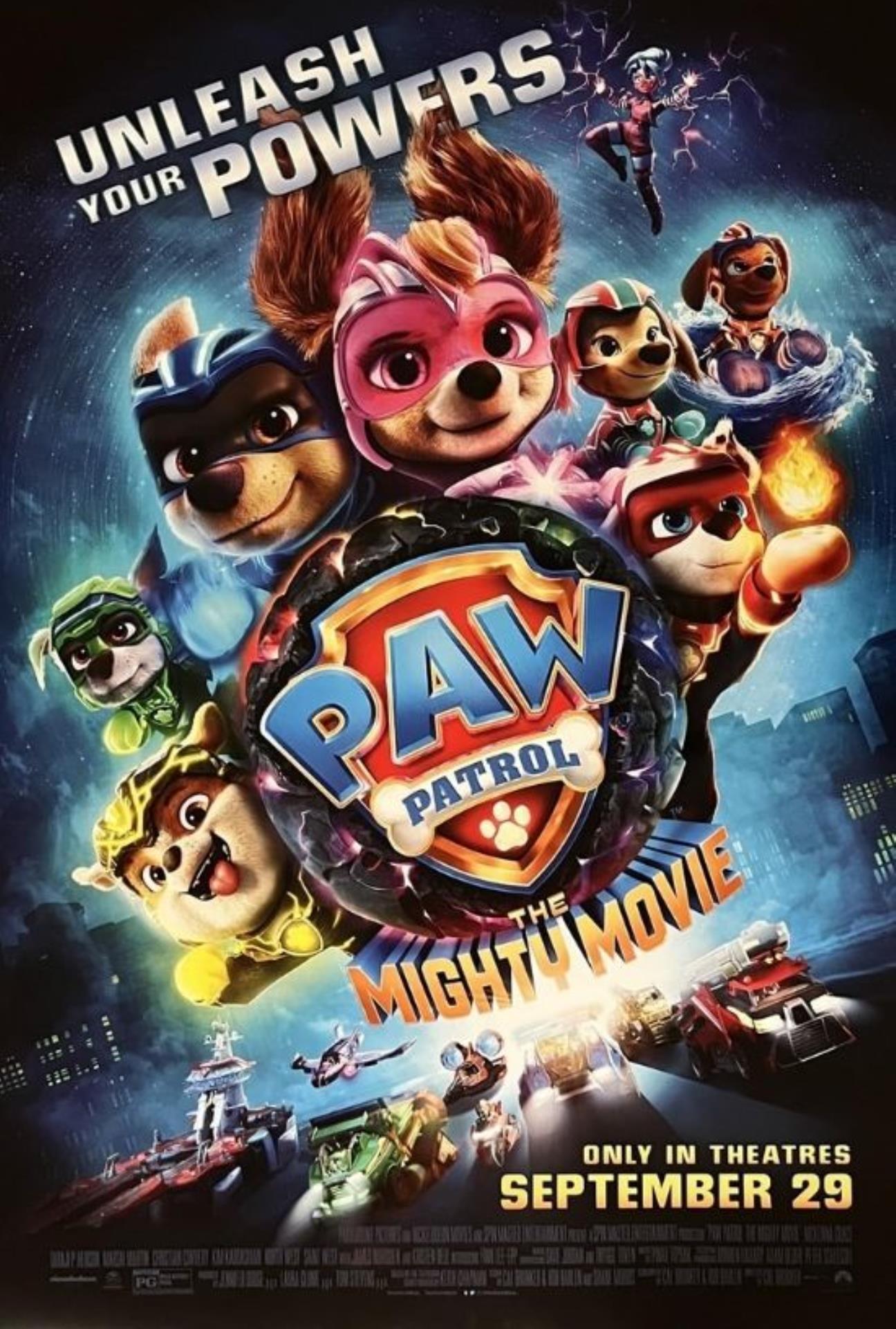 PAW PATROL: THE MIGHTY MOVIE