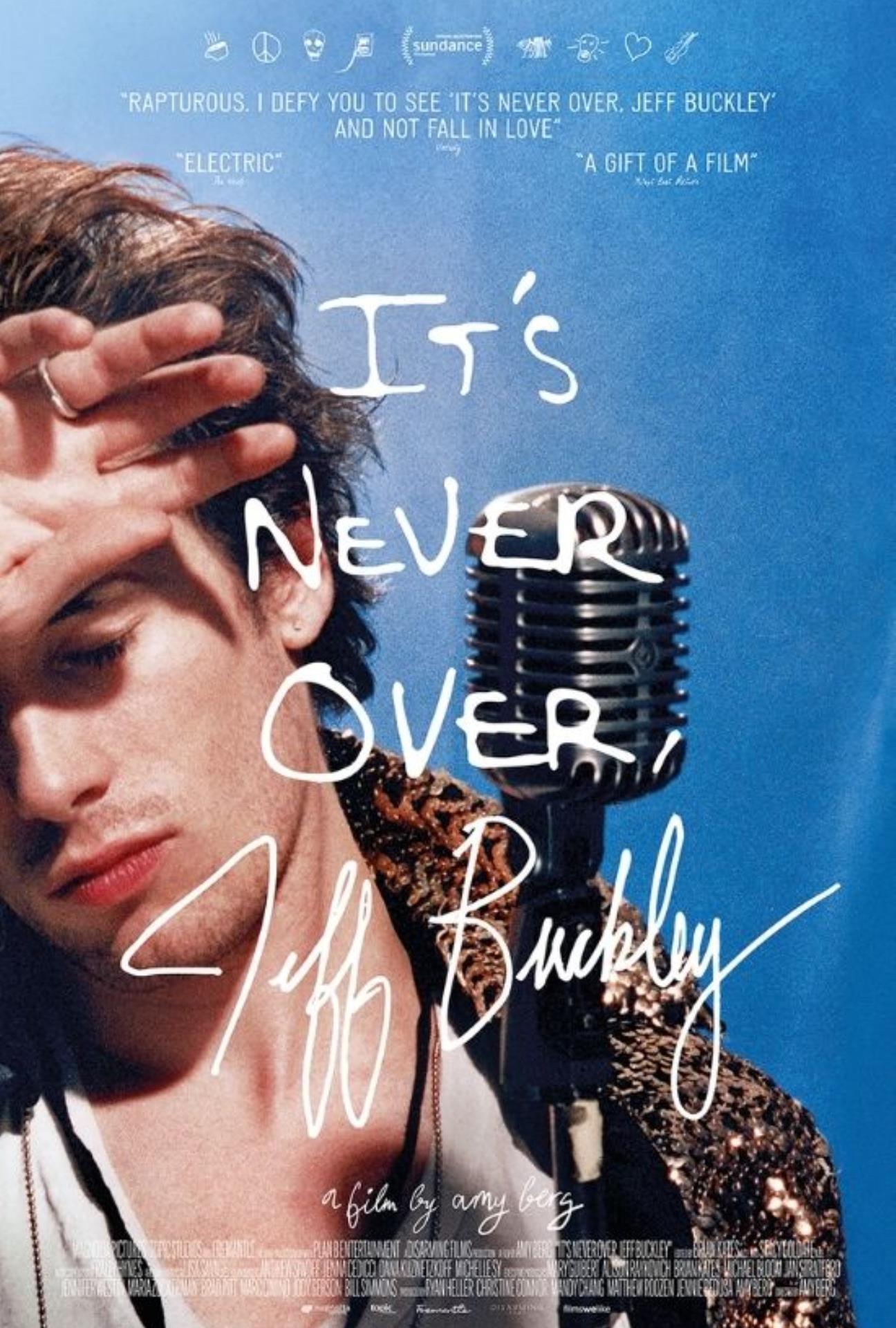 IT'S NEVER OVER, JEFF BUCKLEY