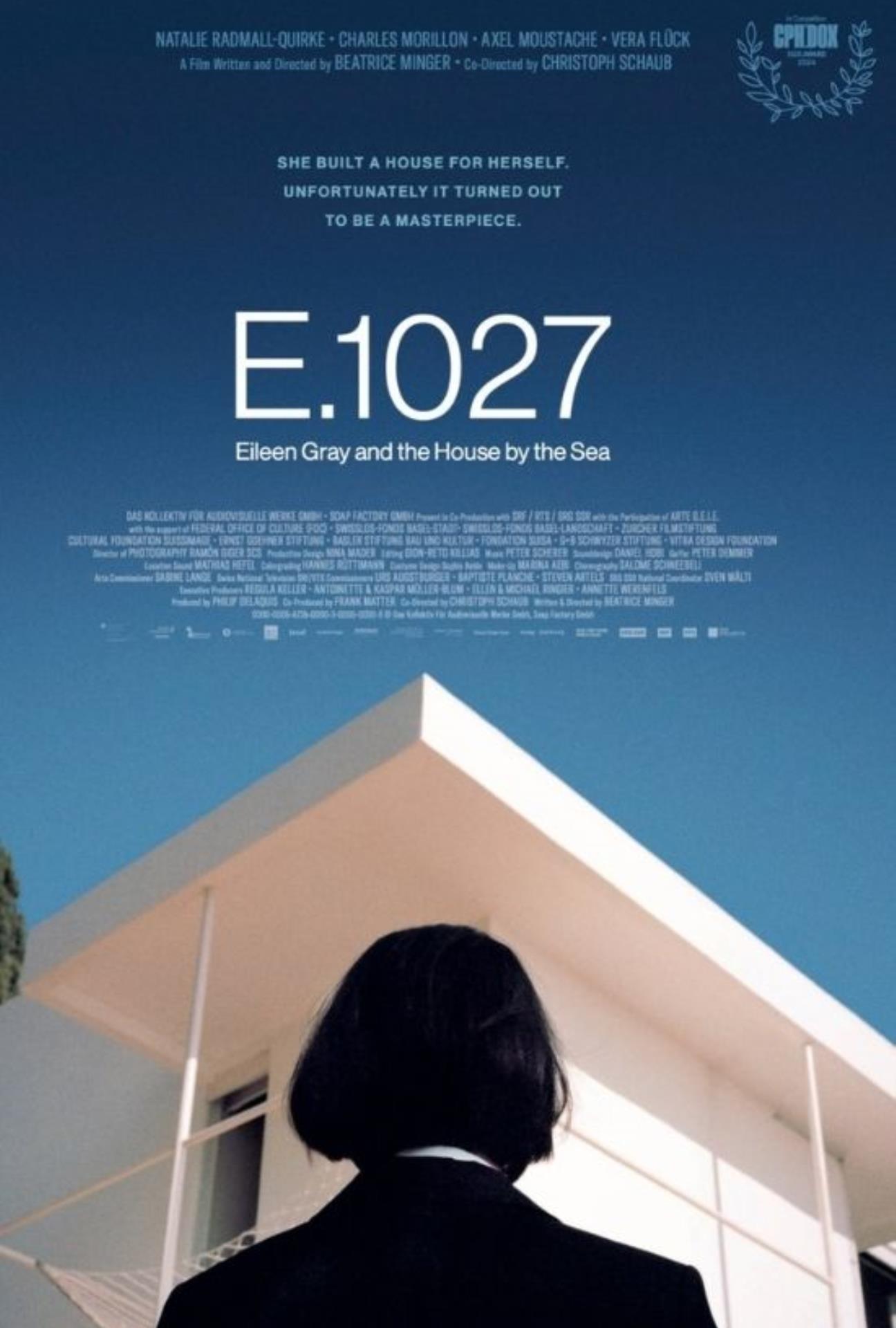 E.1027 - EILEEN GRAY AND THE HOUSE BY THE SEA