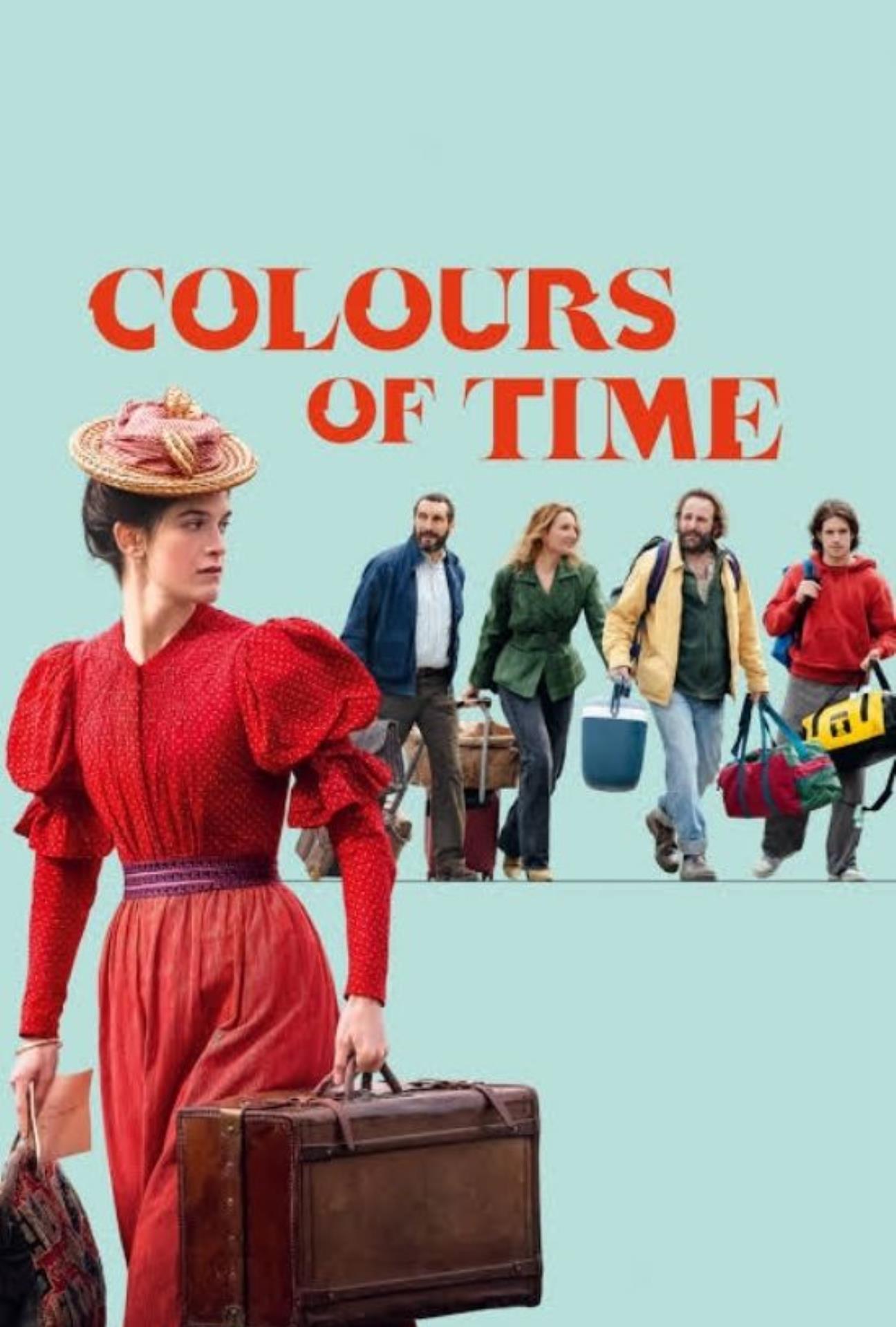 COLOURS OF TIME