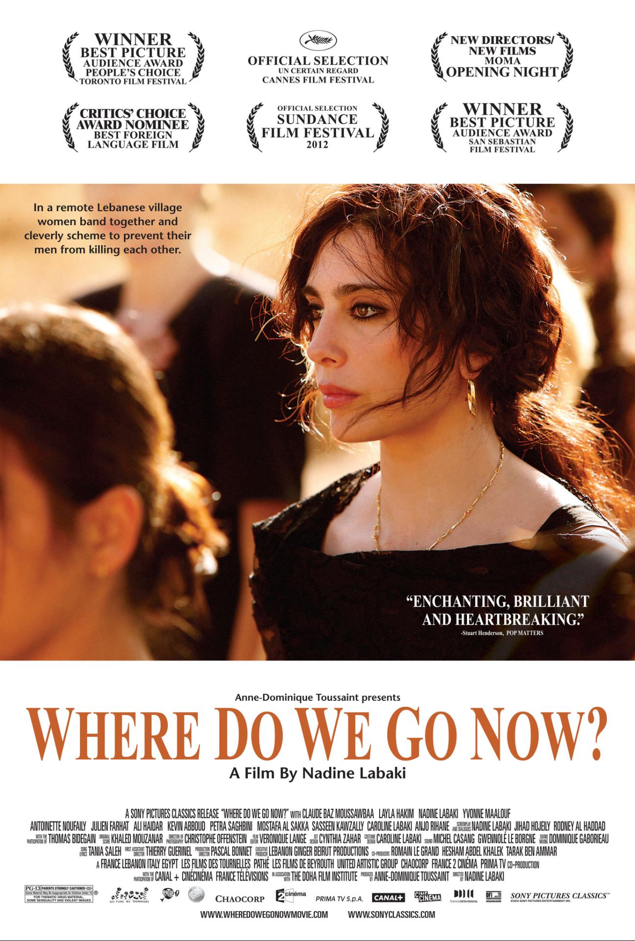 WHERE DO WE GO NOW?