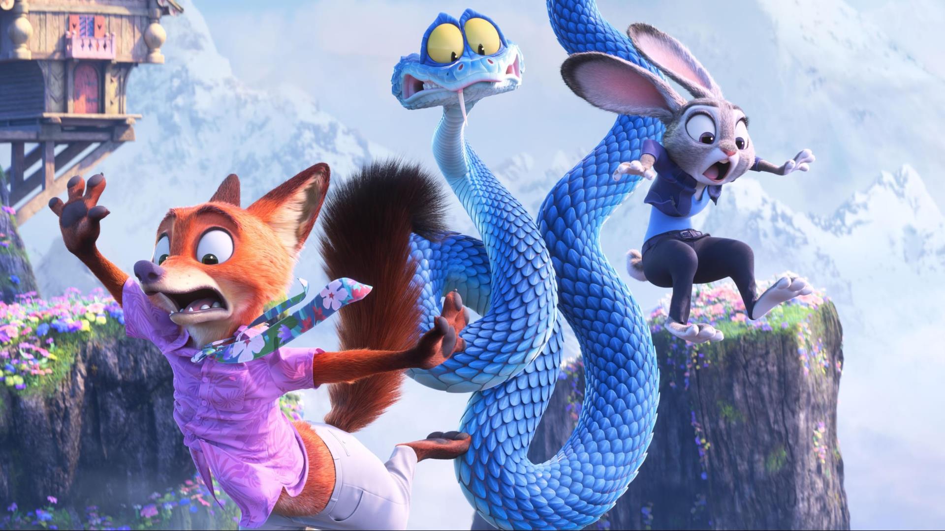 ZOOTOPIA 2