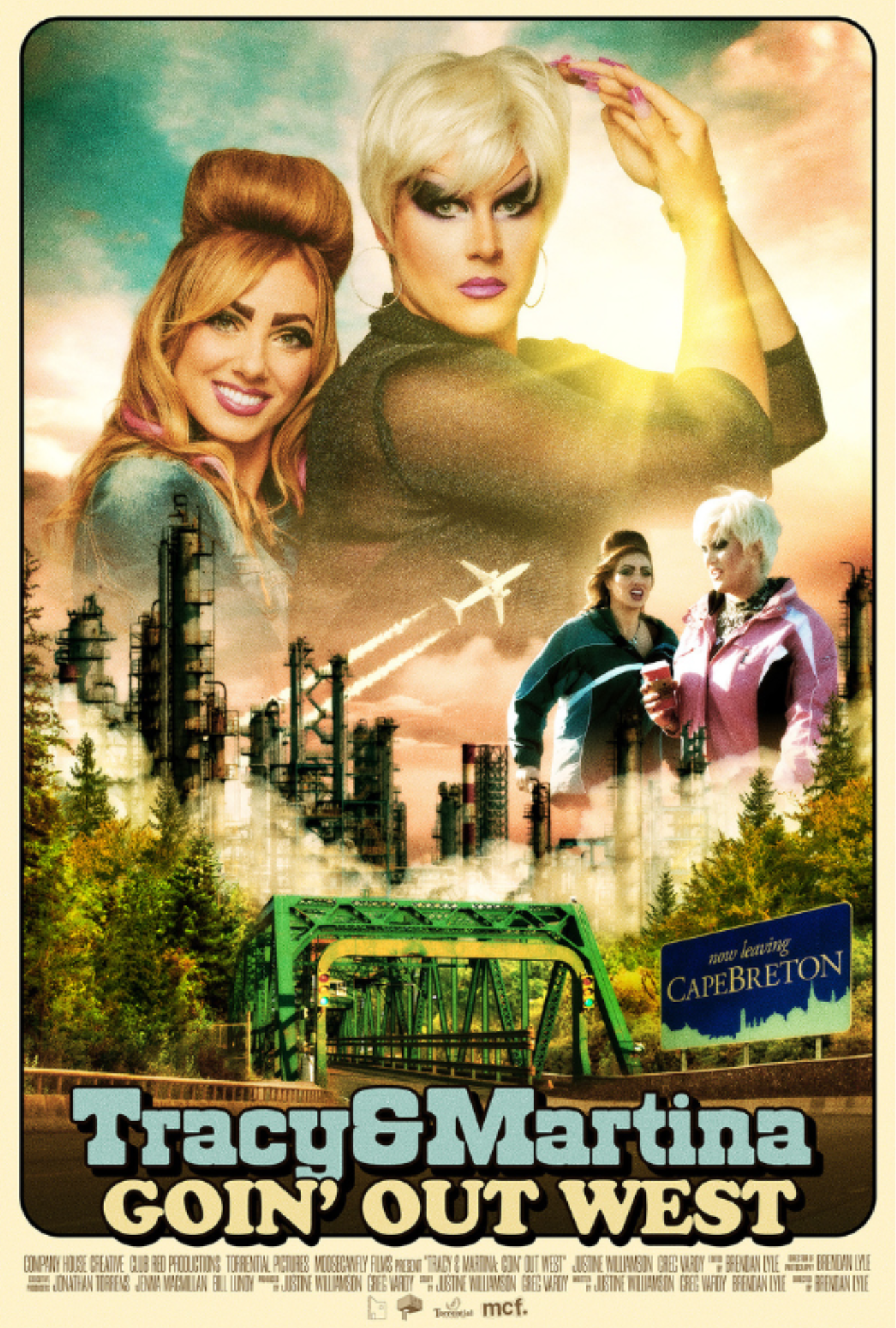 TRACY & MARTINA: GOIN' OUT WEST