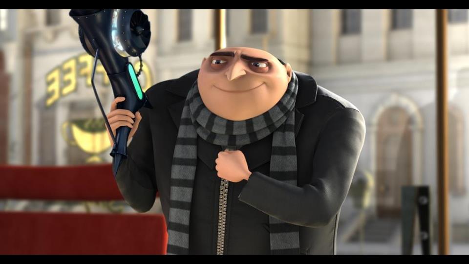 DESPICABLE ME