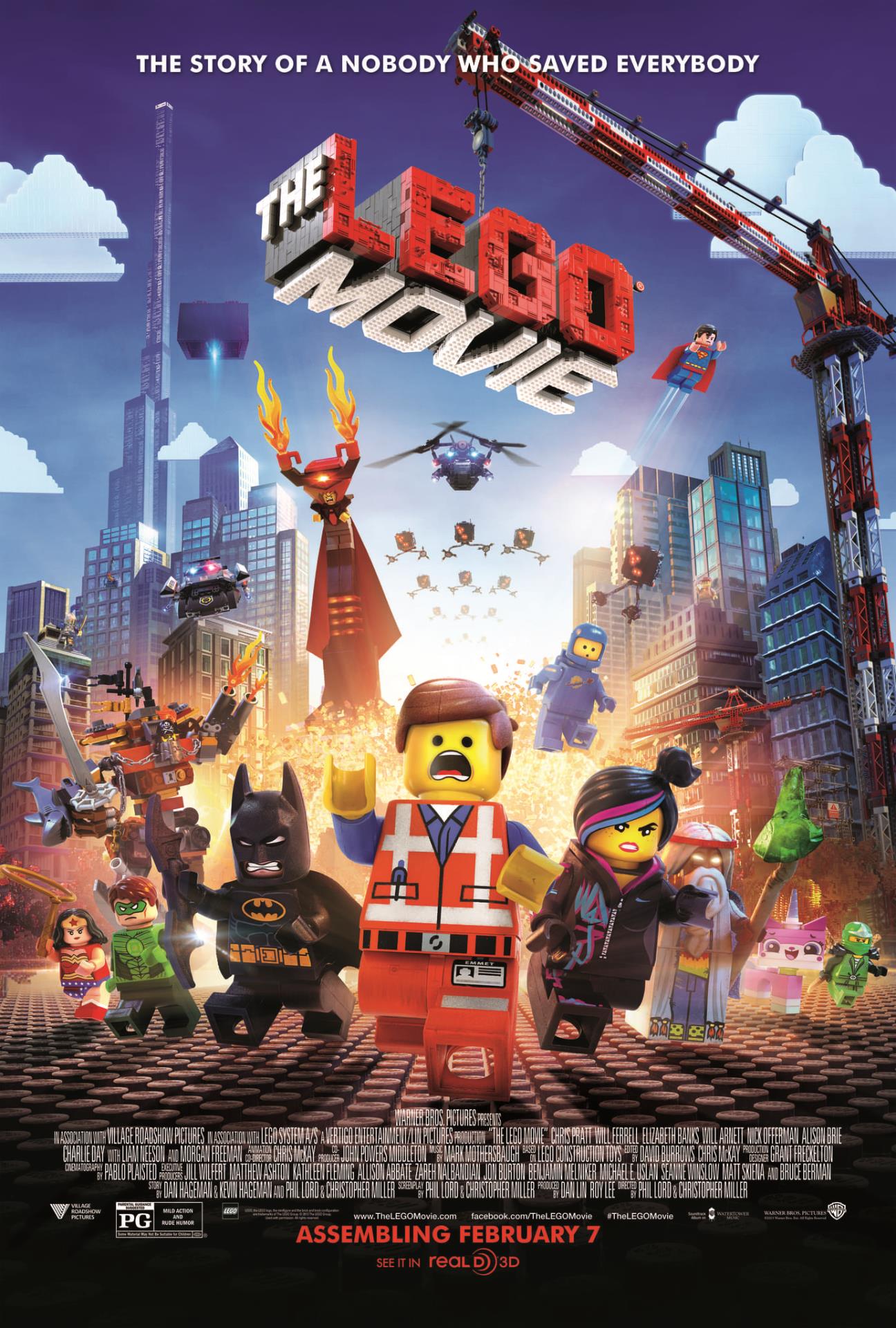 LEGO MOVIE, THE