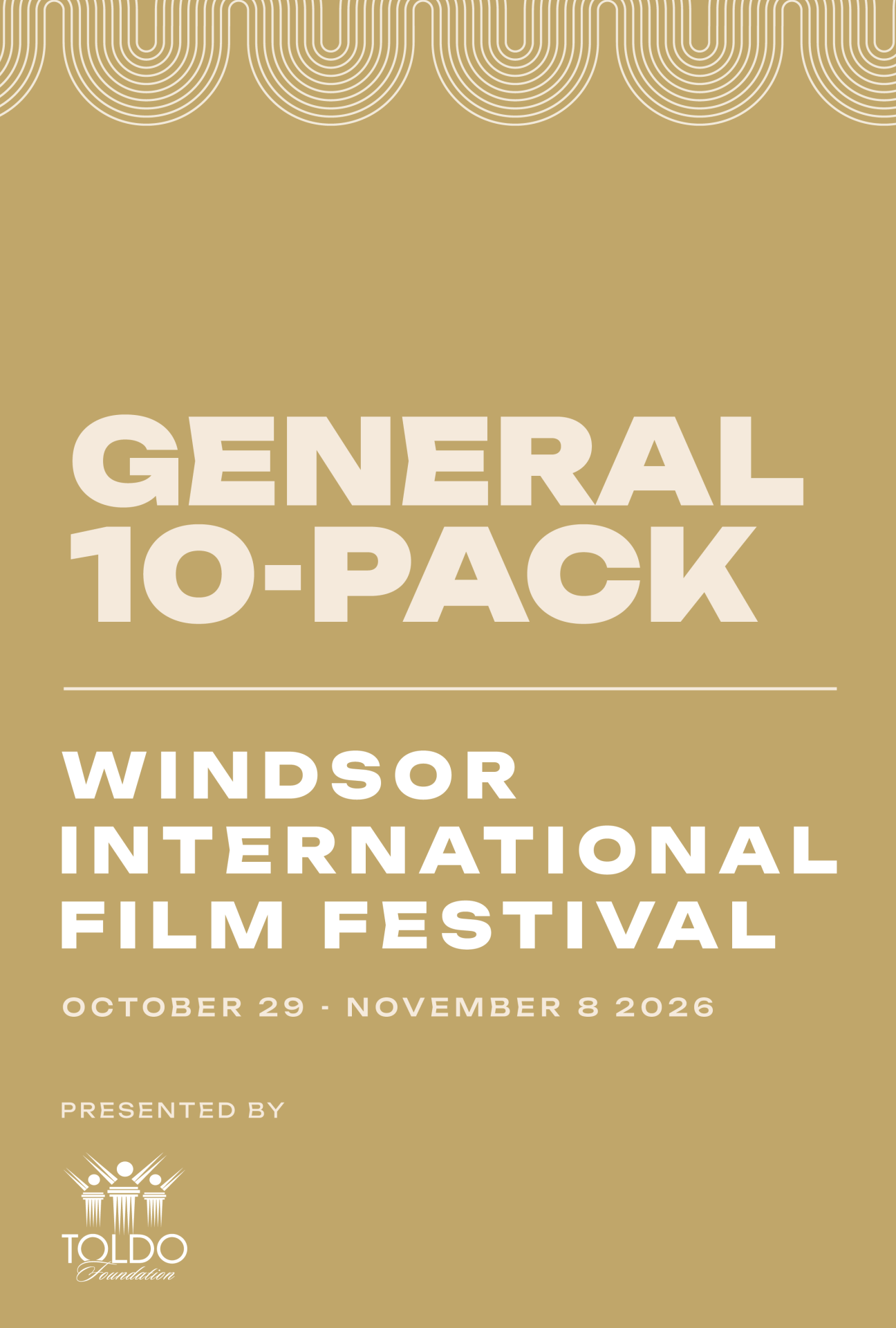 2026 GENERAL TICKET 10-PACK