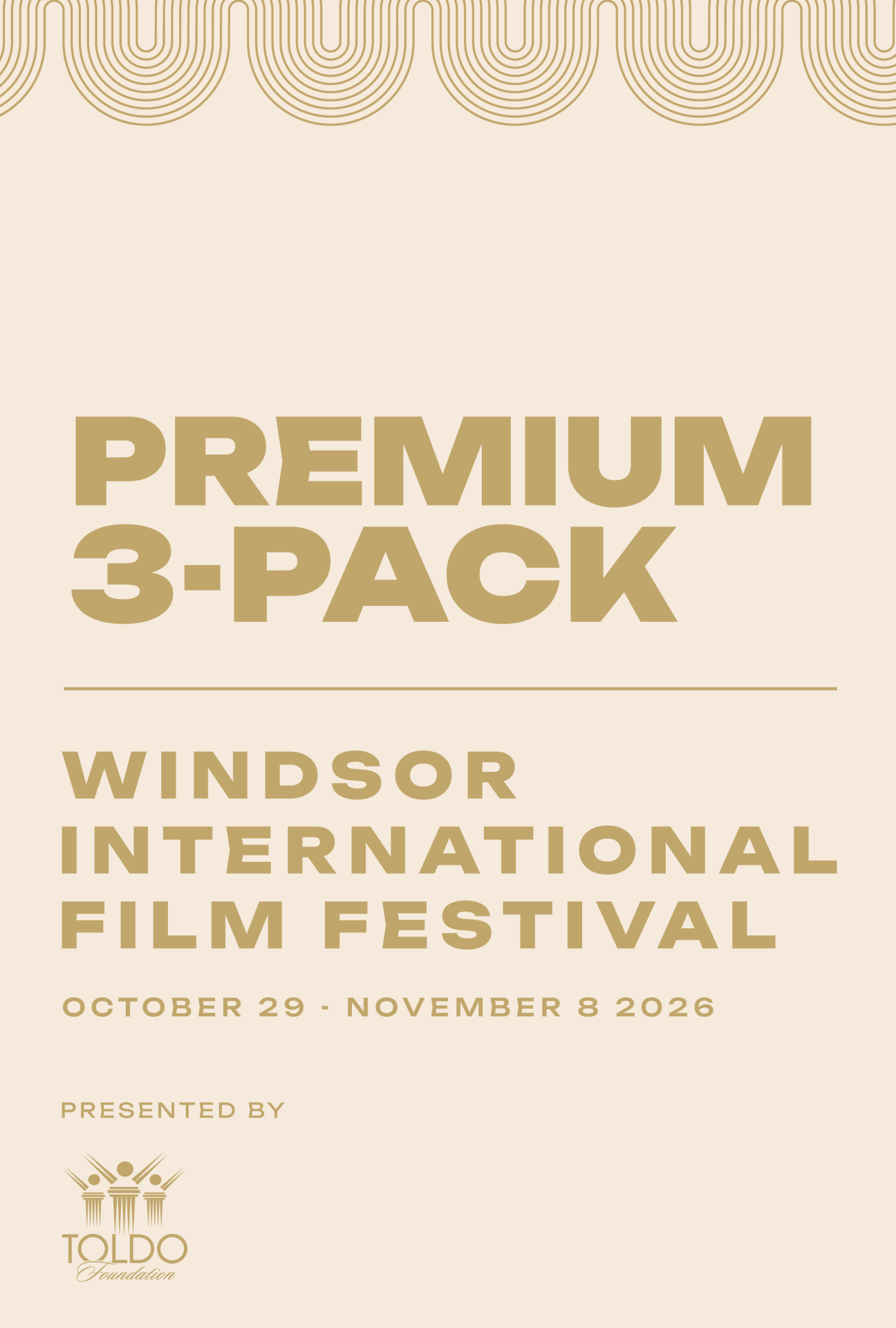 2026 PREMIUM TICKET 3-PACK