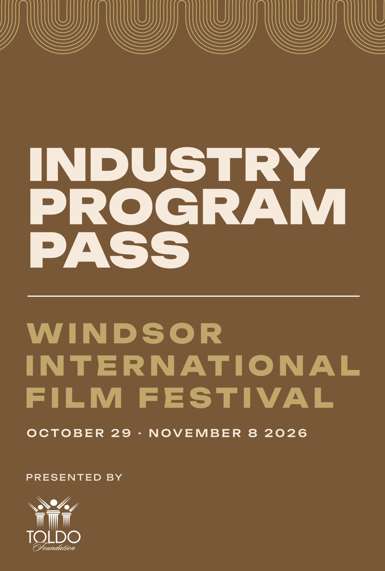 2026 INDUSTRY PROGRAM PASS