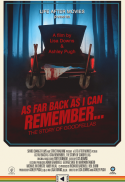 AS FAR BACK AS I CAN REMEMBER…