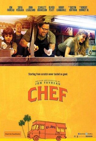 Dinner & A Movie - CHEF