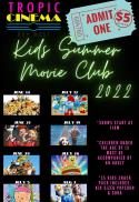 Kids Summer Movie Club 2022