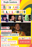 Brews and Belly Laughs Comedy Show