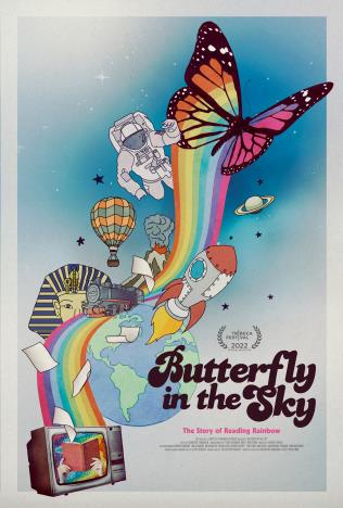 BUTTERFLY IN THE SKY