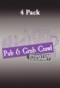 Phantom Gourmet Pub & Grub Crawl 4- Pack