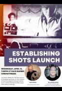 Establishing Shots Book Launch