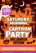 Saturday Morning Cartoon Party: Halloween Edition