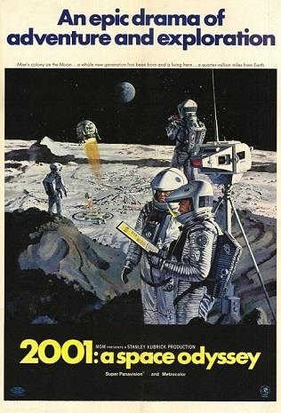 2001: A Space Odyssey (1968)