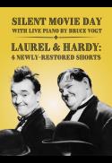 Silent Movie Day:Four Laurel & Hardy Comedy Shorts
