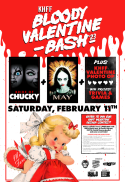 KHFF Bloody Valentine Bash