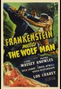 Frankenstein Meets the Wolf Man 16mm