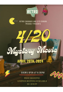 Retro Cannabis 420 Mystery Movie
